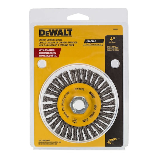 DEWALT DW4925 HP Wire Wheels