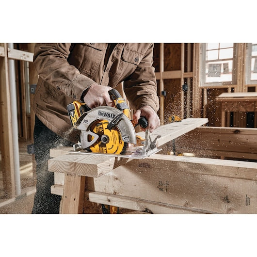 DEWALT DWA1714243 7-1/4-Inch 24-Tooth Circular Saw Blade (Pack of 3)