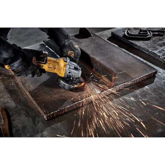 DEWALT DWA8909FH 4-1/2" x 1/4 x 5/8-11 XP Ceramic Fast Grind Wheel