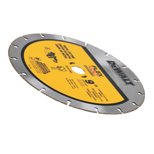 DEWALT DWAFV8901 FLEXVOLT 9 in. Metal Cutting Diamond Wheel