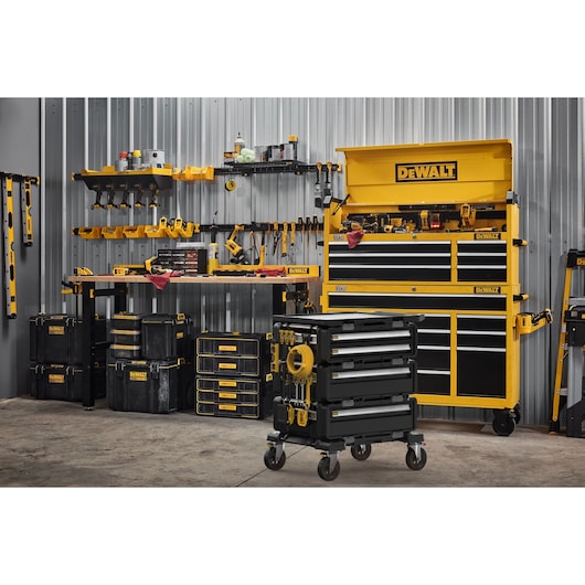 DEWALT DWST086503 TOUGHSYSTEM 2.0 DXL Jobsite Storage Kit
