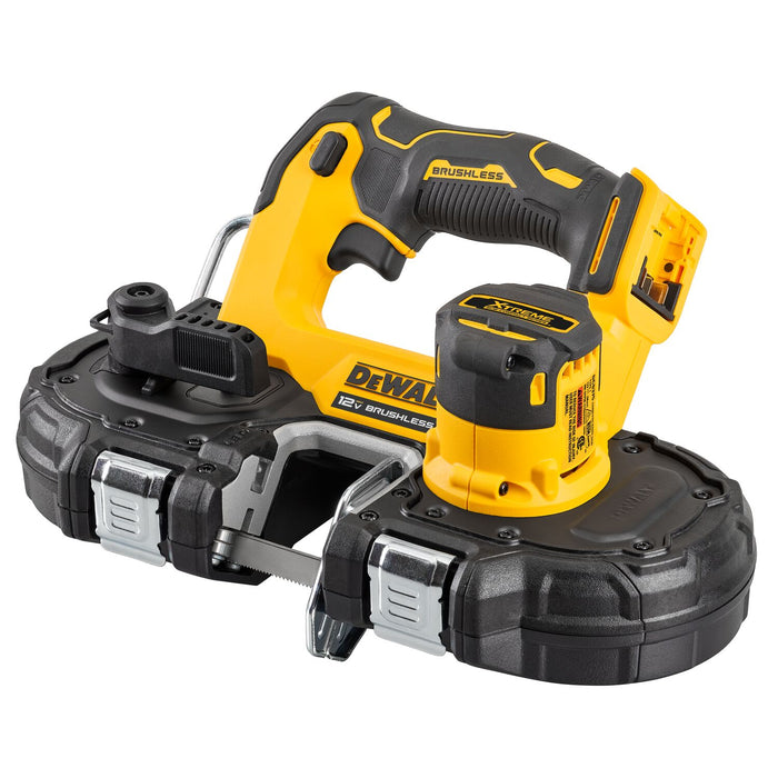 DeWALT 12V MAX (DCS375B) XTREME 1-3/4 In. Brushless Cordless Bandsaw (Bare Tool)