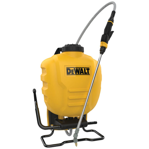 DeWALT 4-Gallon Internal Piston Pump Backpack Sprayer