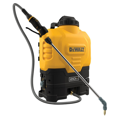 DeWALT 20V Lithium-ion Battery Powered 4-Gallon Backpack