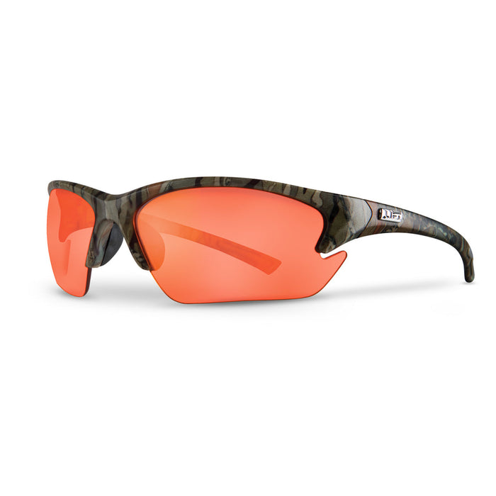 LIFT Quest Safety Glasses (Camo Frame/Amber Lens)
