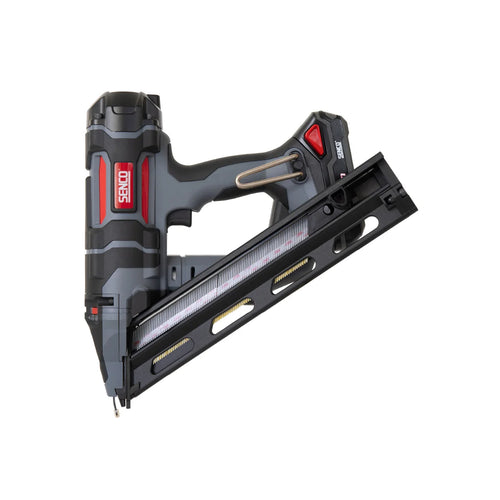 Senco Fusion F-15XP 18V Lithium-Ion 2-1/2 in. Cordless 15 ga. Finish Nailer (1.5 Ah)