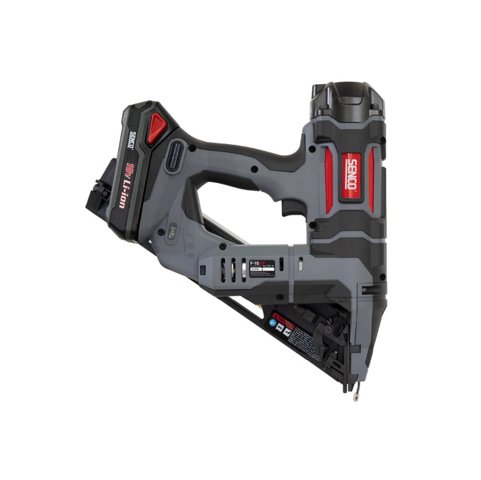 Senco Fusion F-15XP 18V Lithium-Ion 2-1/2 in. Cordless 15 ga. Finish Nailer (1.5 Ah)