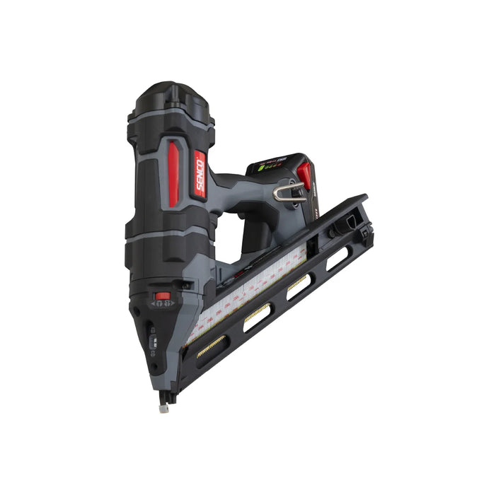 Senco Fusion F-15XP 18V Lithium-Ion 2-1/2 in. Cordless 15 ga. Finish Nailer (1.5 Ah)
