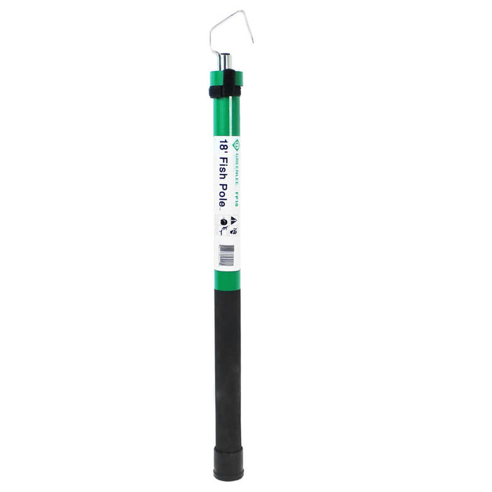 Greenlee FP18 18ft Fish Pole for Electricians