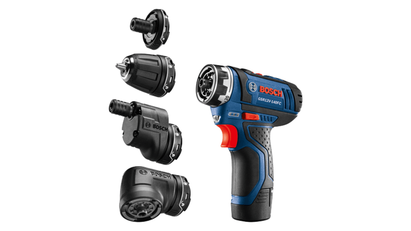 Bosch 12V Max Flexiclick 5-In-1 Drill/Driver System Kit