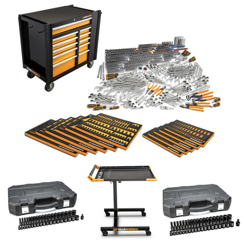 GEARWRENCH MEGAMODMRO Bundle (MEGAMODMRO, 84947N, 84948N, & 83166)