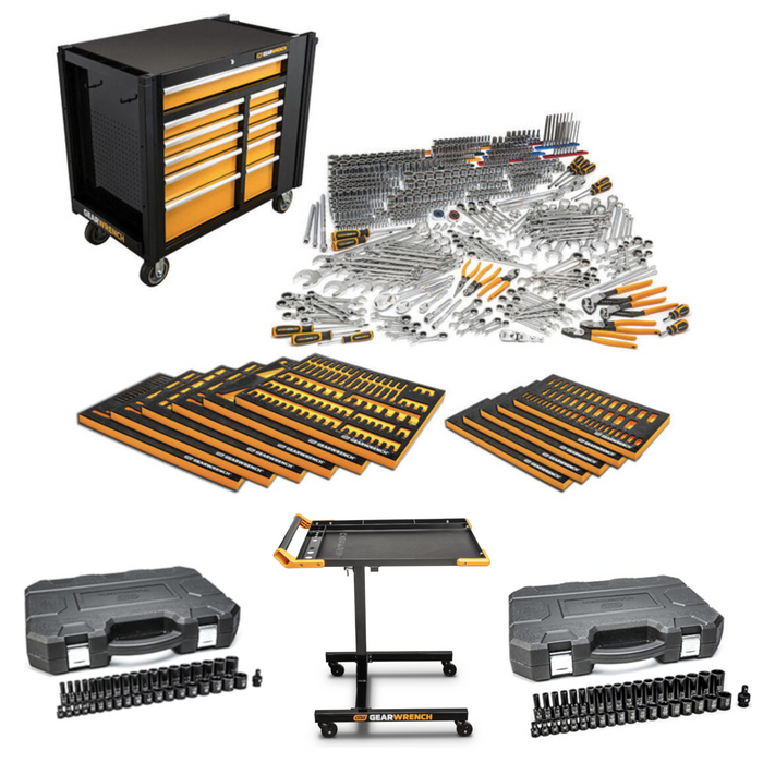 GEARWRENCH MEGAMODMRO Bundle (MEGAMODMRO, 84947N, 84948N, & 83166)