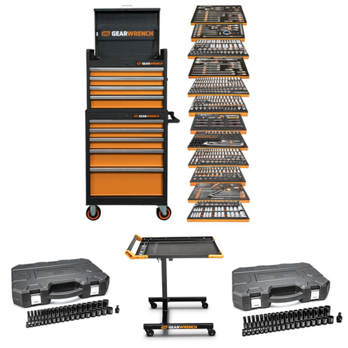 GEARWRENCH MEGAMODPRO Bundle (MEGAMODPRO, 84947N, 84948N, & 83166)