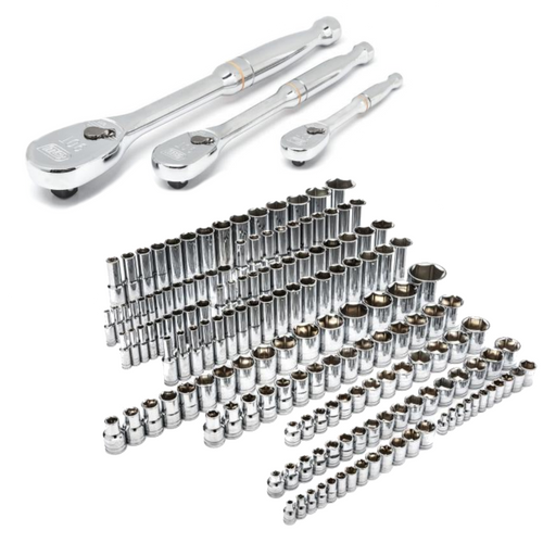 GEARWRENCH Ratchets and Sockets Set Bundle (81206T & 89073)