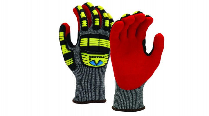 Pyramex GL609CL Nitrile Sandy A6 Cut Level 2 Impact