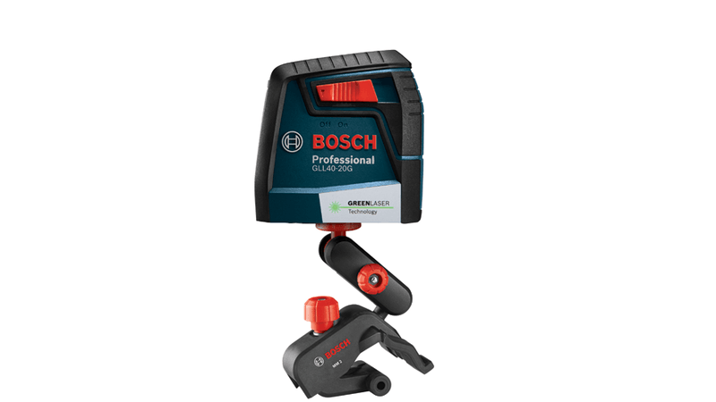 Bosch Green-Beam Self-Leveling Cross-Line Laser