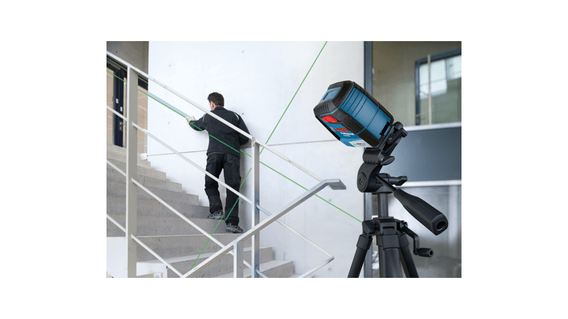 Bosch Green-Beam Self-Leveling Cross-Line Laser
