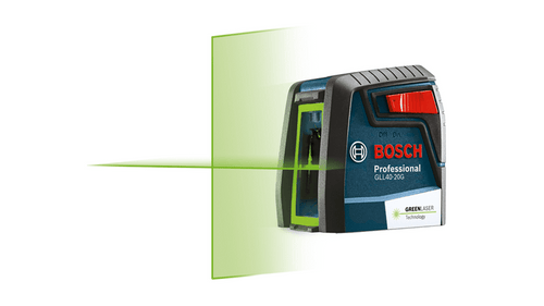 Bosch Green-Beam Self-Leveling Cross-Line Laser