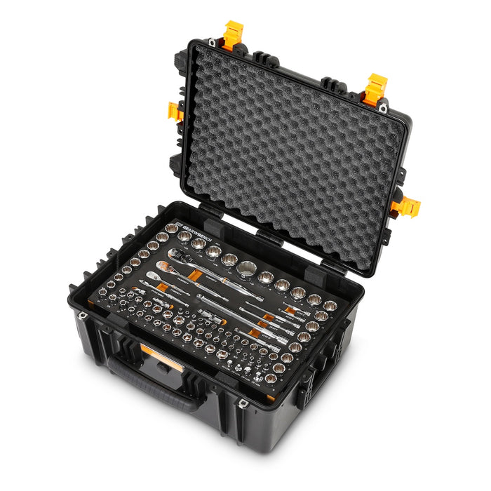 GEARWRENCH GWMP100 Heavy Duty Tool Carrier - Military Grade Polypropylene Construction with Wheels