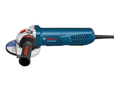 Bosch (GWS13-50VSP) 5 In. Angle Grinder Variable Speed with Paddle Switch