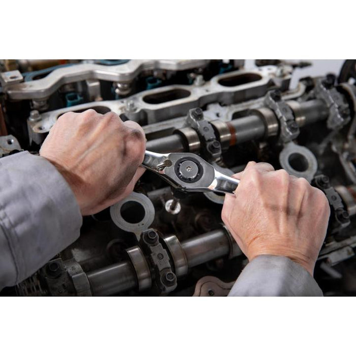 GEARWRENCH 82813 27 Piece SAE Ratcheting Tap & Die Set