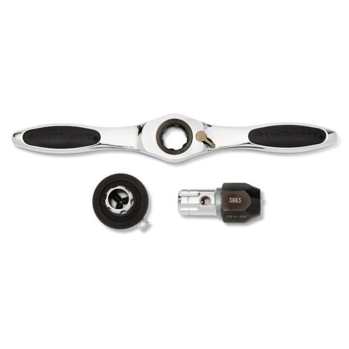 GEARWRENCH 82813 27 Piece SAE Ratcheting Tap & Die Set