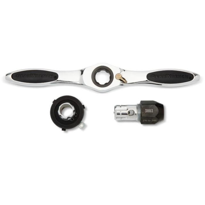 GEARWRENCH 82814 27 Piece Metric Ratcheting Tap & Die Set