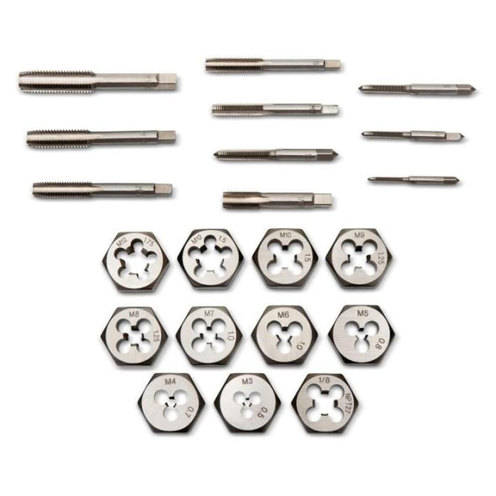 GEARWRENCH 82814 27 Piece Metric Ratcheting Tap & Die Set