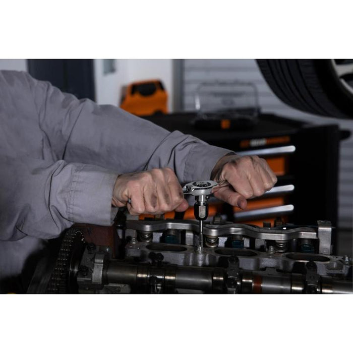 GEARWRENCH 82816 15 Piece SAE Ratcheting Tap & Die Set