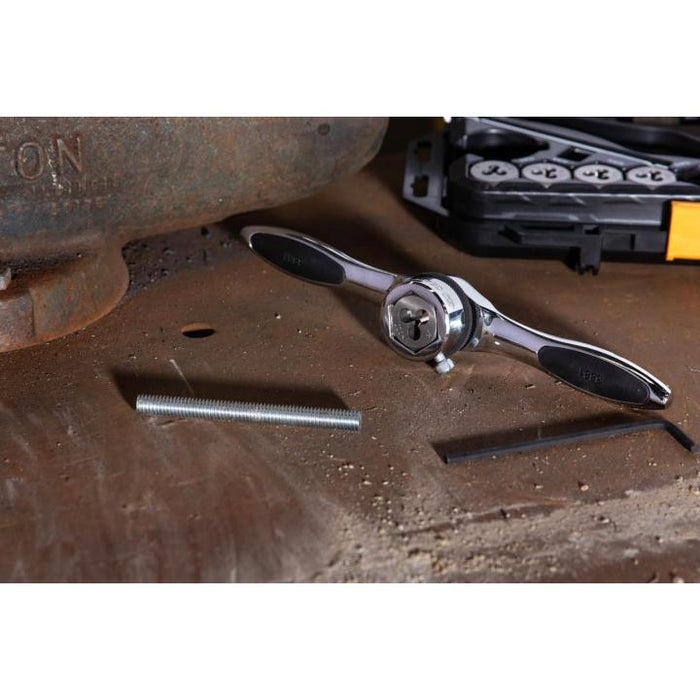 GEARWRENCH 82816 15 Piece SAE Ratcheting Tap & Die Set