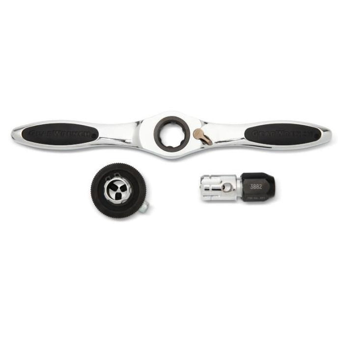 GEARWRENCH 82816 15 Piece SAE Ratcheting Tap & Die Set