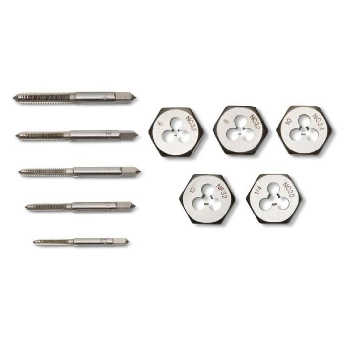 GEARWRENCH 82816 15 Piece SAE Ratcheting Tap & Die Set