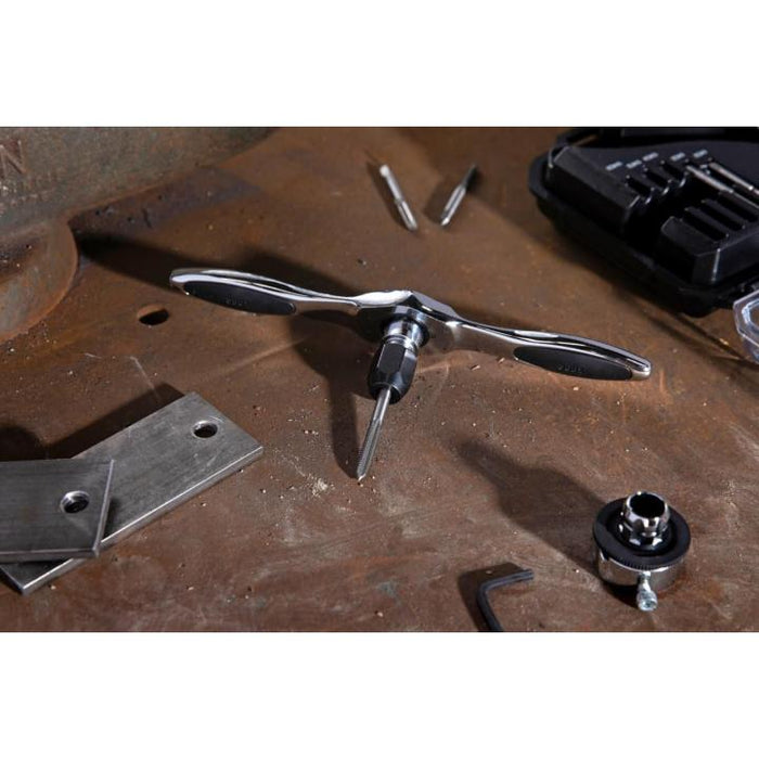 GEARWRENCH 82817 13 Piece SAE Ratcheting Tap & Die Set