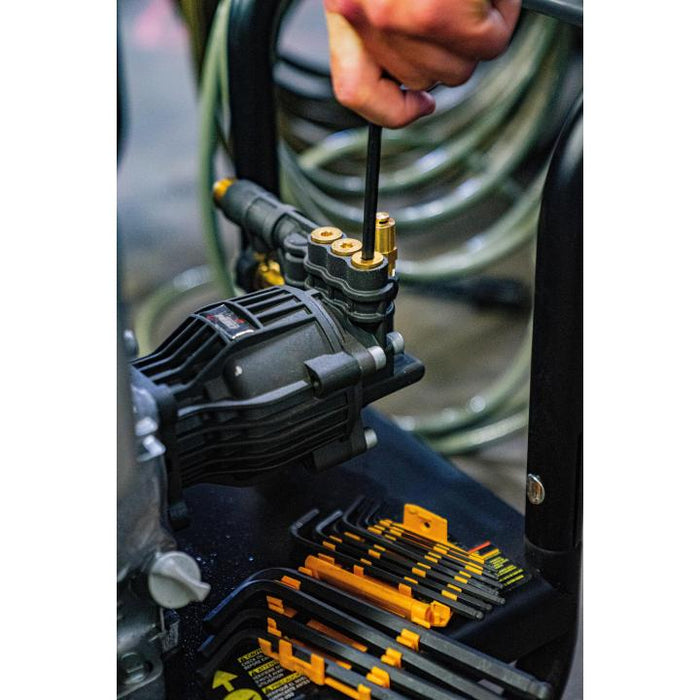 GEARWRENCH 83526 22 Piece SAE/Metric Magnetic Ball End Long Arm Hex Key Set