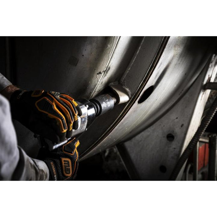 GEARWRENCH 8 Piece 3/4" Drive 6 Point Deep Metric Impact Socket Set | 26mm-38mm | 84032