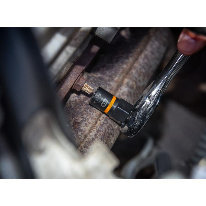 GEARWRENCH 84784 28 Pc. 1/4" & 3/8" Drive Bolt Biter Impact Extraction Socket Set