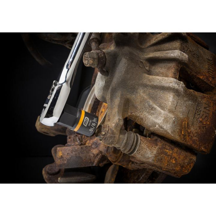 GEARWRENCH 84784 28 Pc. 1/4" & 3/8" Drive Bolt Biter Impact Extraction Socket Set