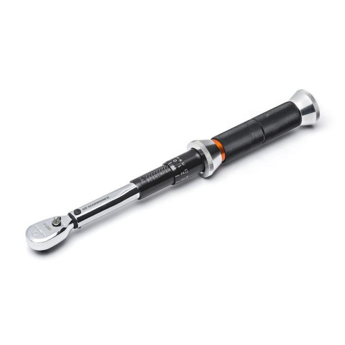 GEARWRENCH 85171 1/4" Drive 120XP Micrometer Torque Wrench, 30-200 in/lbs.