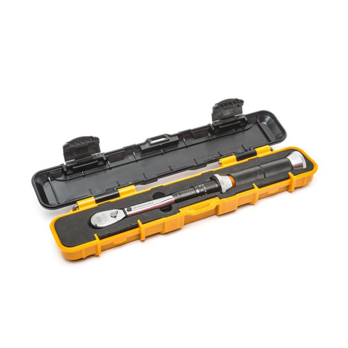 GEARWRENCH 85171 1/4" Drive 120XP Micrometer Torque Wrench, 30-200 in/lbs.