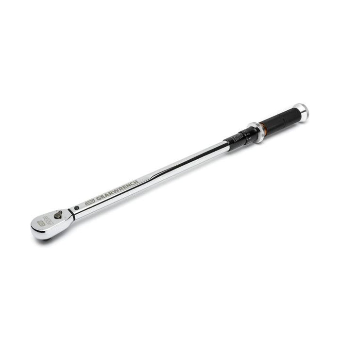 GEARWRENCH 85181 1/2" Drive 120XP Micrometer Torque Wrench, 30-250 ft/lbs.