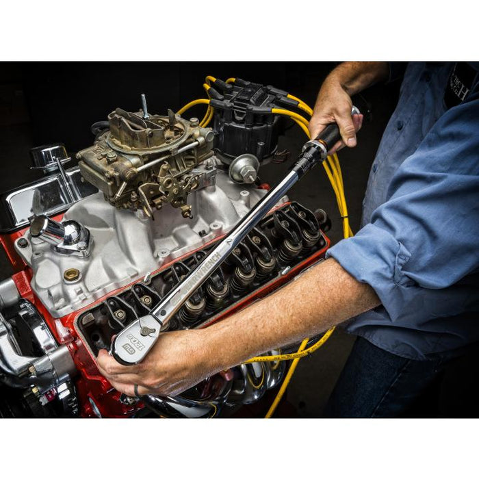 GEARWRENCH 85181 1/2" Drive 120XP Micrometer Torque Wrench, 30-250 ft/lbs.