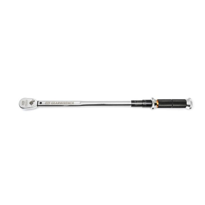 GEARWRENCH 85181 1/2" Drive 120XP Micrometer Torque Wrench, 30-250 ft/lbs.