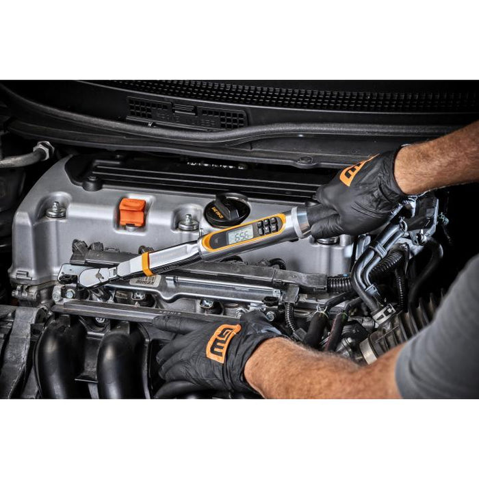 GEARWRENCH 85194 1/4" Drive 120XP Flex Head Electronic Torque Wrench with Angle