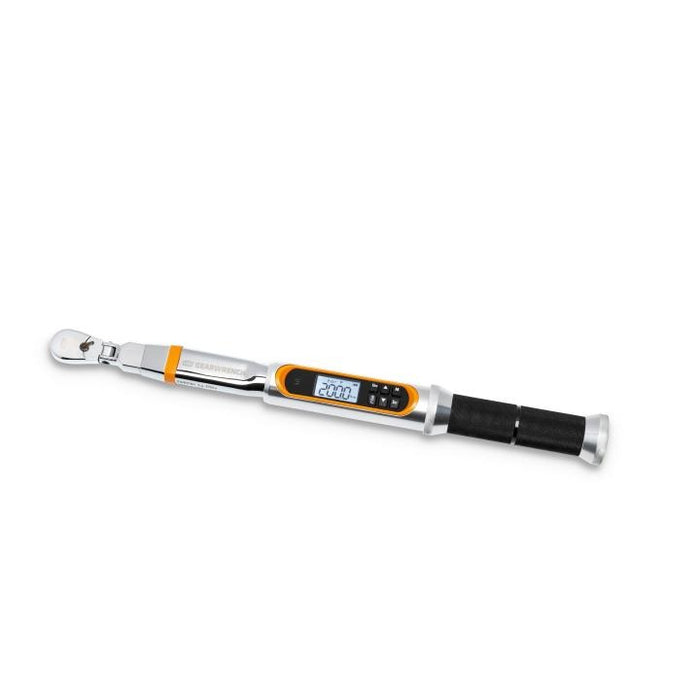 GEARWRENCH 3/8" 120XP Flex Head Electronic Torque Wrench with Angle (Used, Like New)