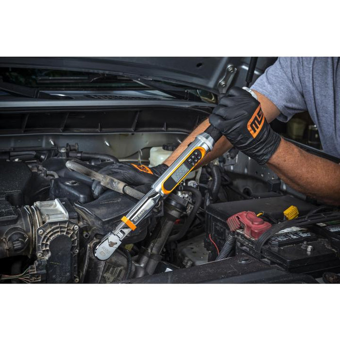 GEARWRENCH 3/8in Drive 120XP Flex Head Electronic Torque Wrench with Angle - 85195