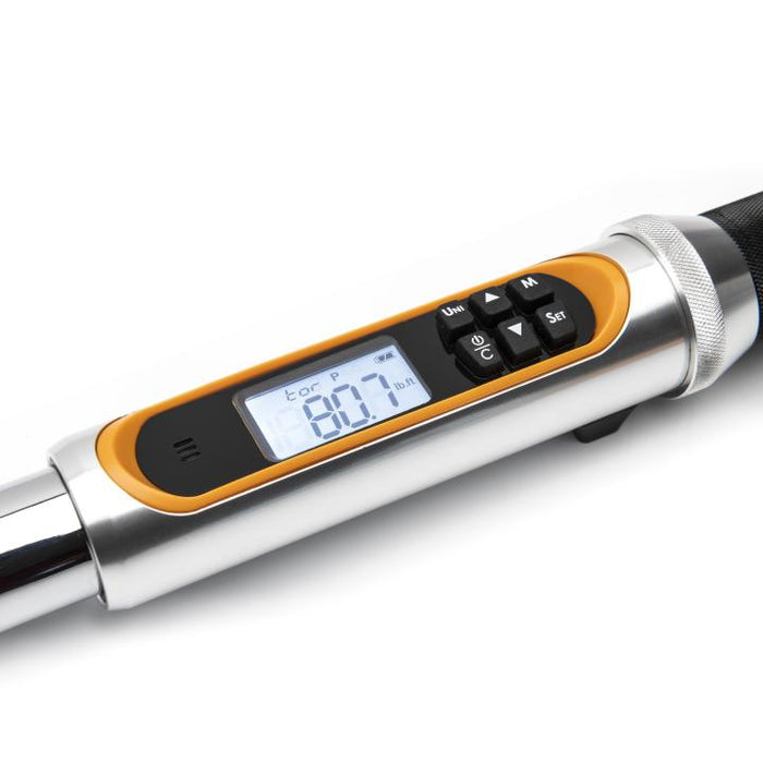 GEARWRENCH 3/8" 120XP Flex Head Electronic Torque Wrench with Angle (Used, Like New)