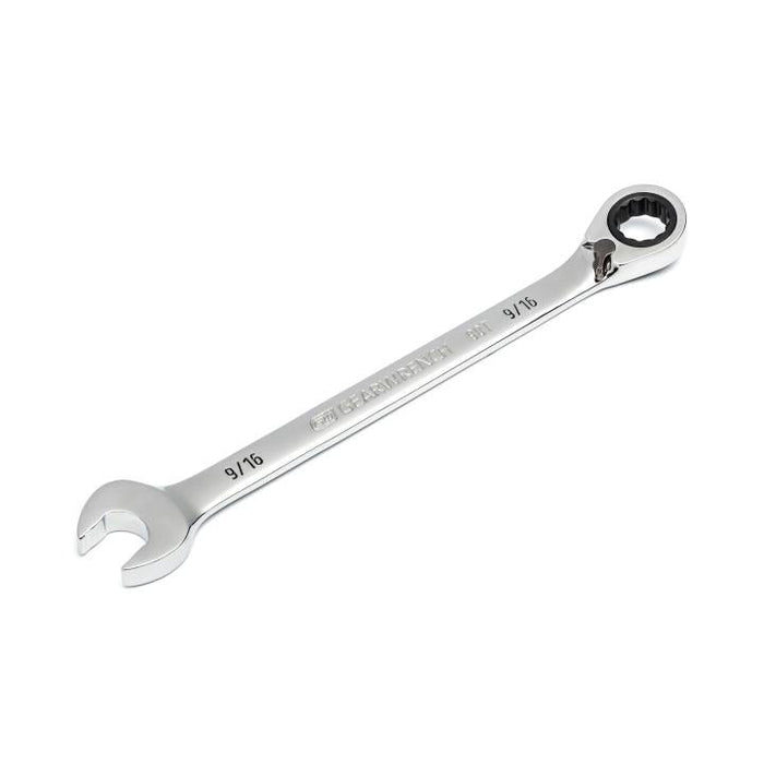 GEARWRENCH 90T 9/16" Reversible Ratcheting Combination Wrench