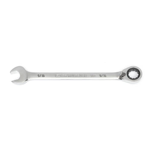 GEARWRENCH 90T 9/16" Reversible Ratcheting Combination Wrench