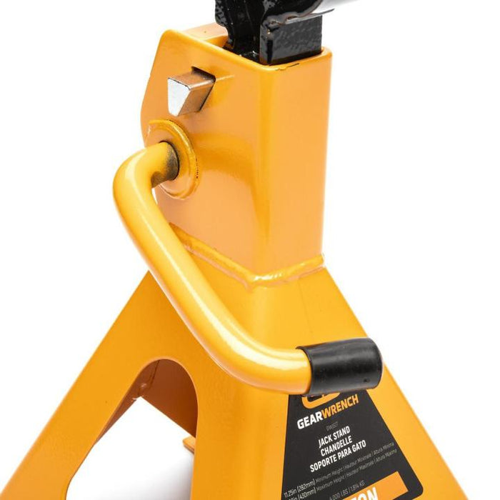 GEARWRENCH 2 Ton Ratcheting Jack Stands - Pack of 2 | GWJS2T