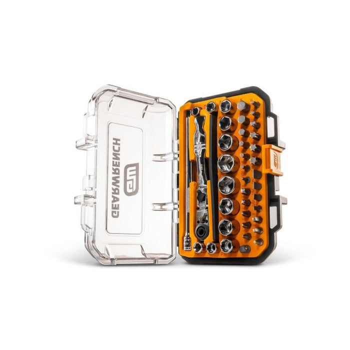 GEARWRENCH GWMBS41 41 Piece 1/4" Drive Ratchet MicroDriver Set